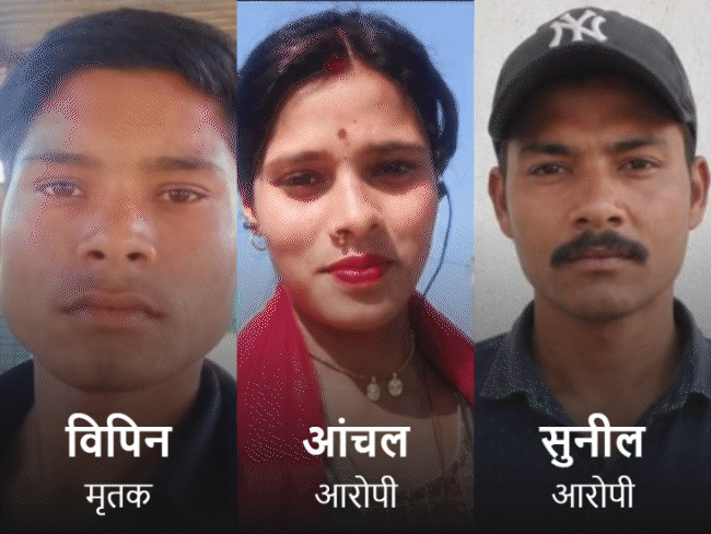 
                 विपिन हत्याकांड- गांव के कुंवारे नहीं करना चाहते शादी:लड़के बोले- शादी के बाद जिंदा रहने की कोई गारंटी नहीं; माता-पिता की चिंता, कहीं गलत रिश्ता न हो जाए 
            