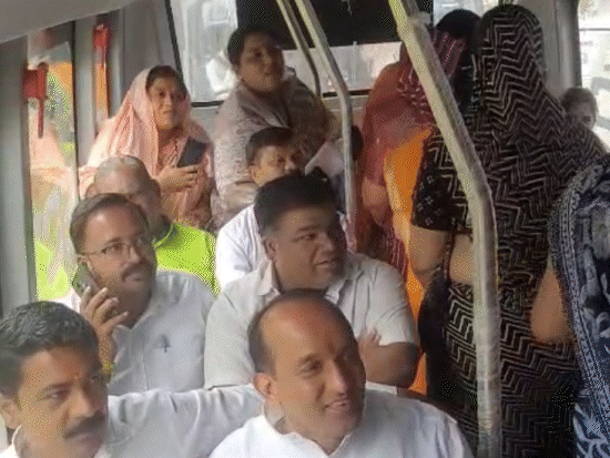 भोपाल में दौड़ेंगी ई-बसें,दिव्यांगों के चढ़ने-उतरने के लिए हाईड्रोलिक डोर; सुरक्षा के लिए 6 ककतव कैमरे