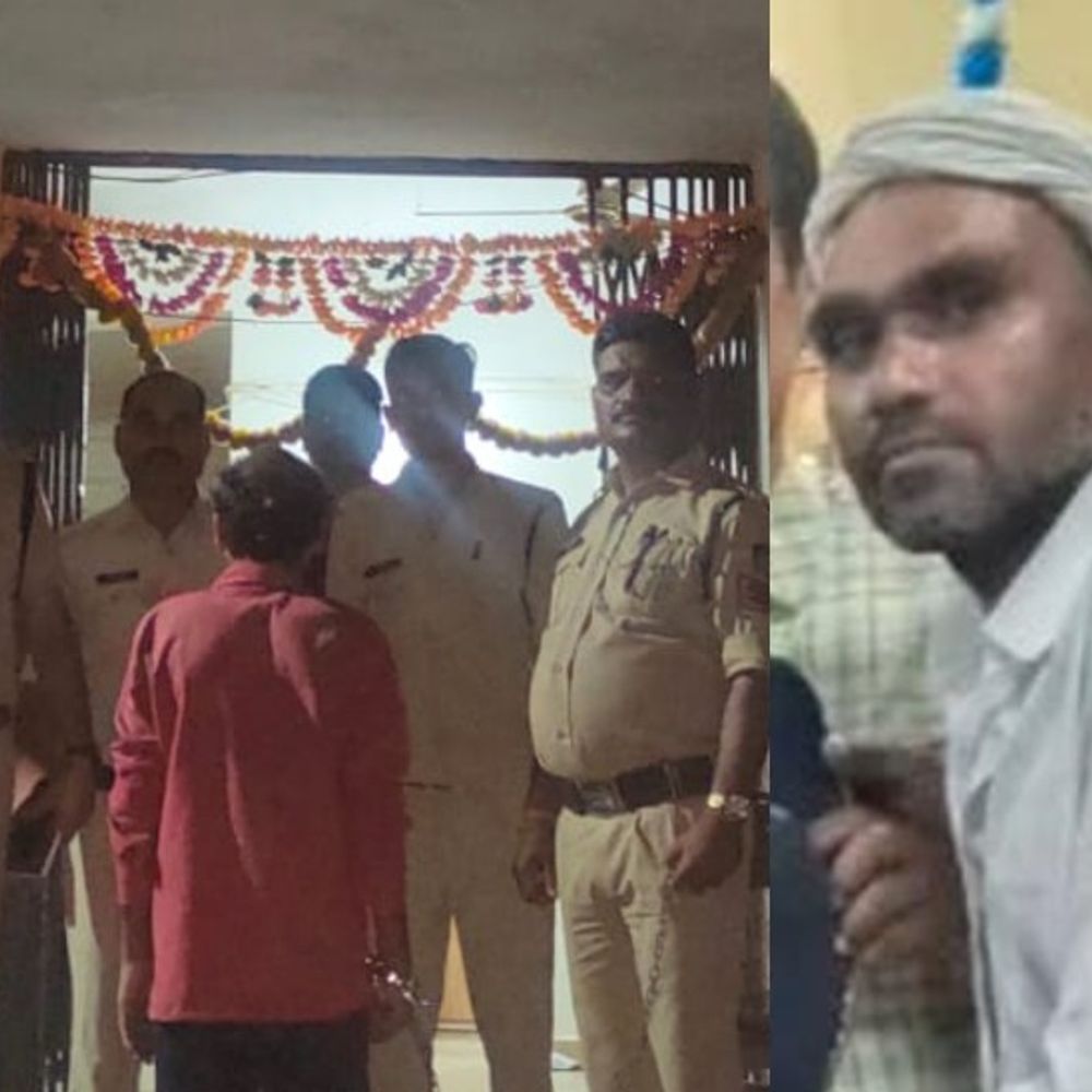 
                 पत्नी की हत्या करने वाला गिरफ्तार:सागर में चरित्र शक के चलते गर्दन पर कुल्हाड़ी से किया वार, जंगल में घेराबंदी कर आरोपी को दबोचा 
            
