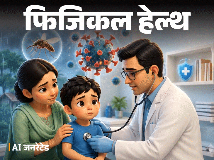 फिजिकल हेल्थ- चांदीपुरा वायरस से 3 बच्चों की मौत:डॉक्टर से जानें ये क्या है, कैसे फैलता है, इसका लक्षण, इलाज और बचाव क्या है