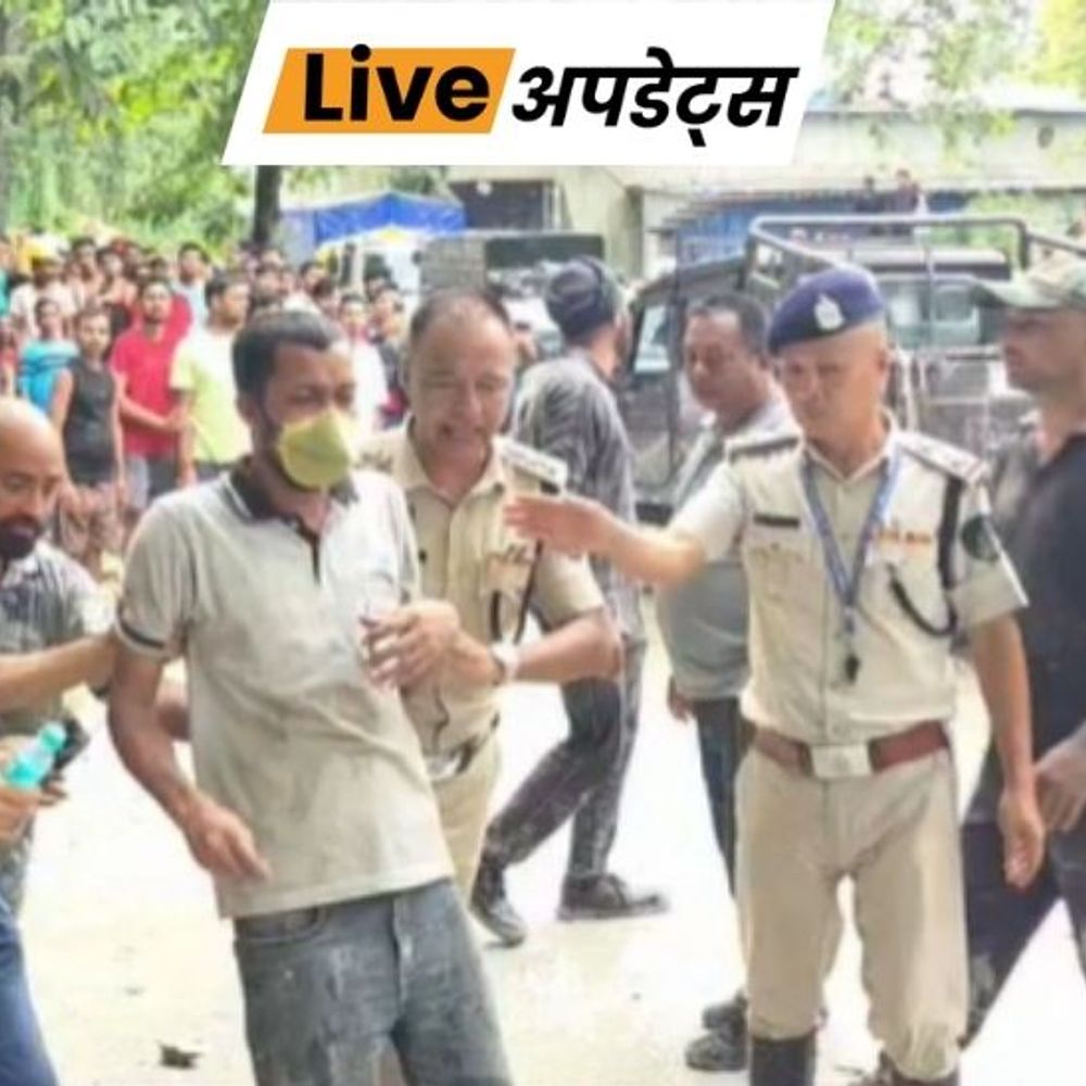 भास्कर अपडेट्स:सिक्किम की सुरंग में फंसे 12 मजदूर, भूस्खलन से एंट्री बंद हुई; बेहोश हो रहे रेस्क्यूकर्मी