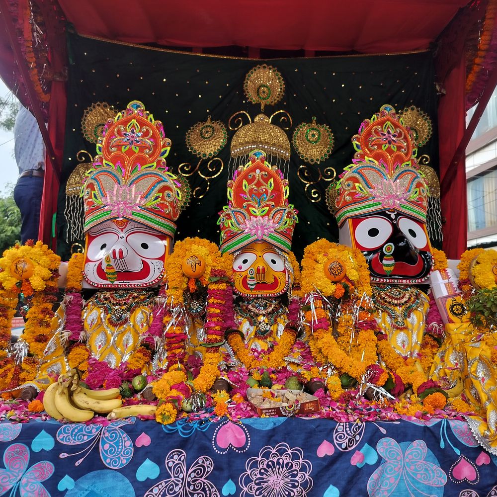 
                 आगर में निकली भगवान जगन्नाथ की रथयात्रा:सैकड़ों श्रद्धालु हुए शामिल, पूरे मार्ग में गूंजे जयकारे 
            