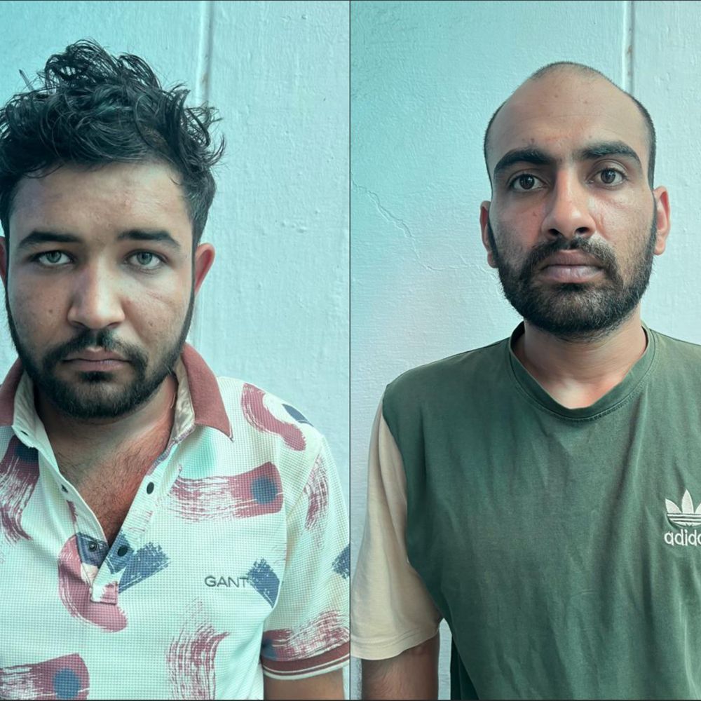 
                 स्कॉर्पियो से 1.1 किलो अफीम जब्त, हरियाणा के तस्कर गिरफ्तार:बोनट में छिपाकर ले जा रहे थे माल, सप्लायर की तलाश जारी 
            