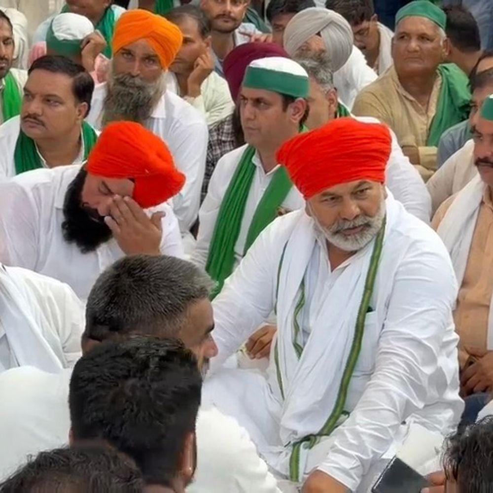राकेश टिकैत बोले-भारत-अमेरिका ट्रेड डील किसानों के हित में नहीं:मुजफ्फरनगर में बिजली निजीकरण का भी किया विरोध, छात्रों पर लाठीचार्ज की जांच मांगी