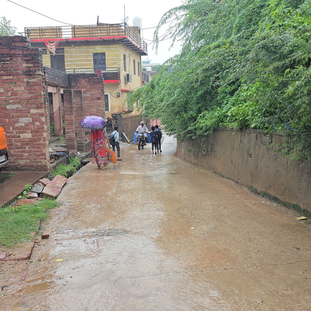 करौली में 24 घंटे में सर्वाधिक 22 मिमी बारिश:लोगों को उमस भरी गर्मी से मिली राहत, फसलों के लिए भी फायदेमंद