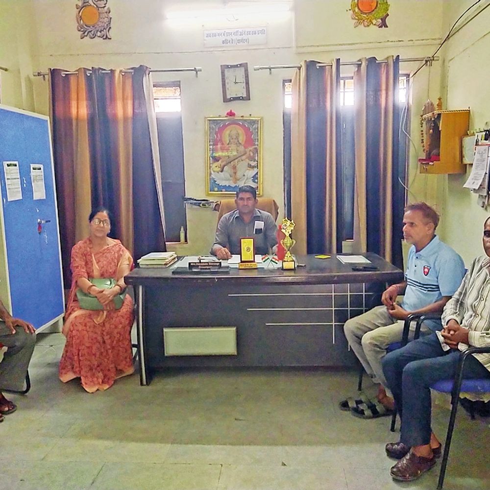 खानपुर ब्लॉक के 6 स्कूलों का औचक निरीक्षण, दिए निर्देश