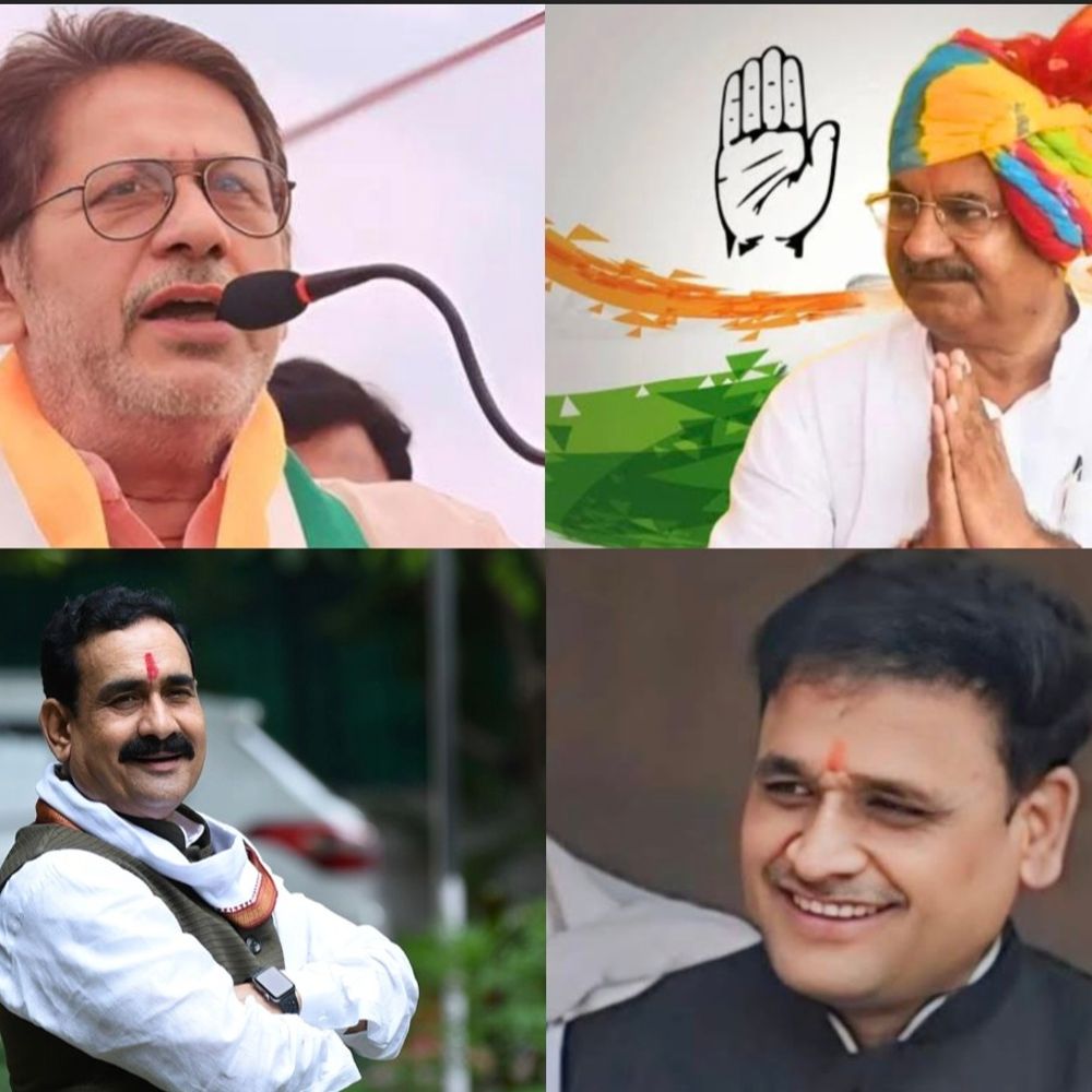 दतिया में 8 बार भारती परिवार ने जीता विधानसभा चुनाव:पहले चुनाव में 9,421 से बढ़कर 2.20 लाख हुए मतदाता