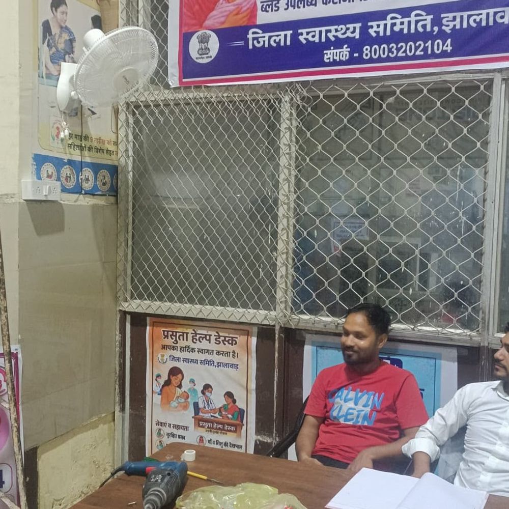 झालावाड़ जिला अस्पताल में 24x7 प्रसूता हेल्प डेस्क शुरू:गर्भवती महिलाओं को मिलेगा समय पर इलाज, जांच और भर्ती की सुविधा