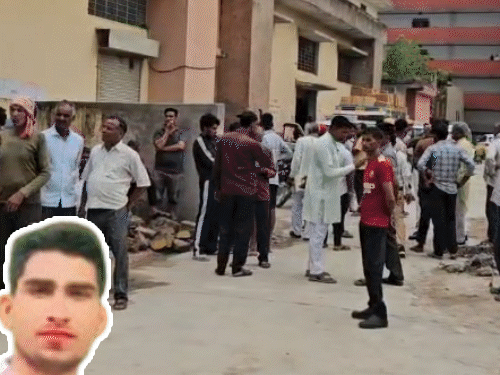 रिटायर्ड ASI के परिवार ने युवक की पीट-पीटकर हत्या की:प्रॉपर्टी विवाद में सोते हुए को घर से उठाया, मर्डर कर फरार
