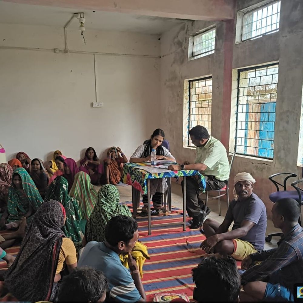 उमरिया में 3 महीने से नहीं मिला राशन:जांच में शिकायत सही; खाद्य विभाग ने जांच कर एसडीएम को भेजी रिपोर्ट