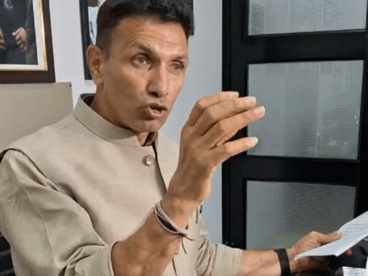 
                 पटवारी बोले-यूसीसी राज्य सरकार के अधिकार क्षेत्र में नहीं:कहा-अखंड भारत की बात करने वाले लोग समान नागरिक संहिता की बात कर रहे 
            