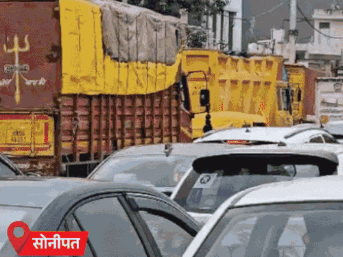 किसानों का दिल्ली कूच, हरियाणा में बॉर्डर सील:ट्रेड डील का विरोध, किसान नेता, CJP समर्थक हाउस अरेस्ट; कुंडली-सिंघु बॉर्डर पर 4 किमी लंबा जाम