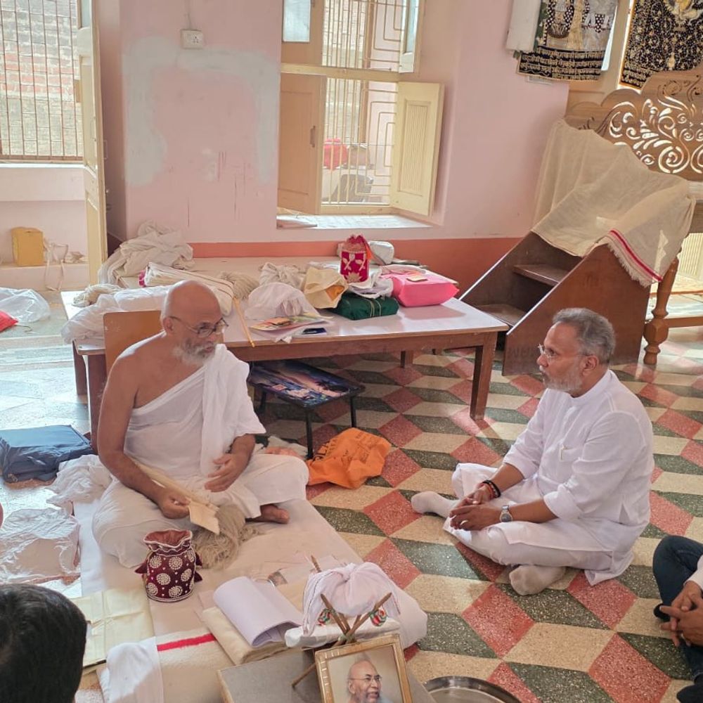 सुनील सिंघी बने आबू-देलवाड़ा तीर्थ समिति के संयोजक:1000 साल पूरे होने पर 2031 में होने वाले सहस्त्राब्दी महामहोत्सव की तैयारी