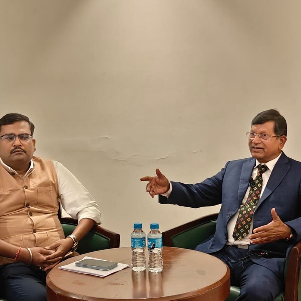 लखनऊ में बदलती जीवनशैली से बढ़ रहीं गंभीर बीमारियां:स्पार्क हेल्थ डायलॉग में बचाव, समय पर जांच और स्टेम सेल उपचार पर हुई चर्चा