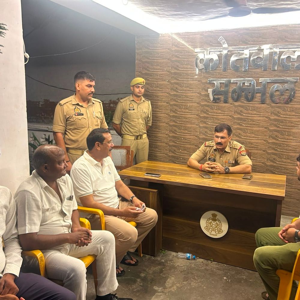 संभल में कांग्रेस जिलाध्यक्ष समेत कई कार्यकर्ता हाउस अरेस्ट:दिल्ली जाने से रोका, बोले- तानाशाही सरकार का पतन यही युवा करेंगे