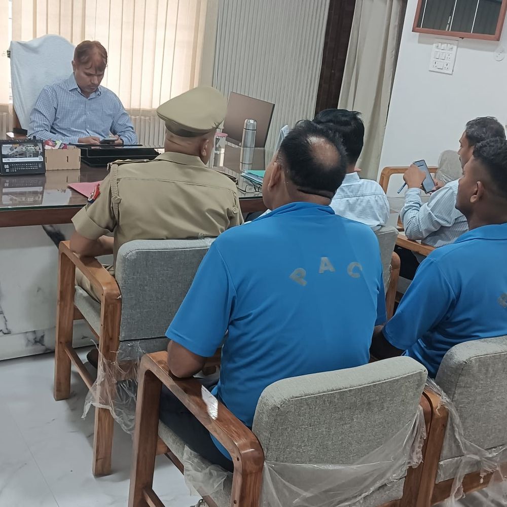 चित्रकूट में बाढ़ से निपटने की तैयारी तेज:पीएसी और प्रशासन ने बनाई संयुक्त रणनीति, संवेदनशील इलाकों पर रहेगी विशेष नजर