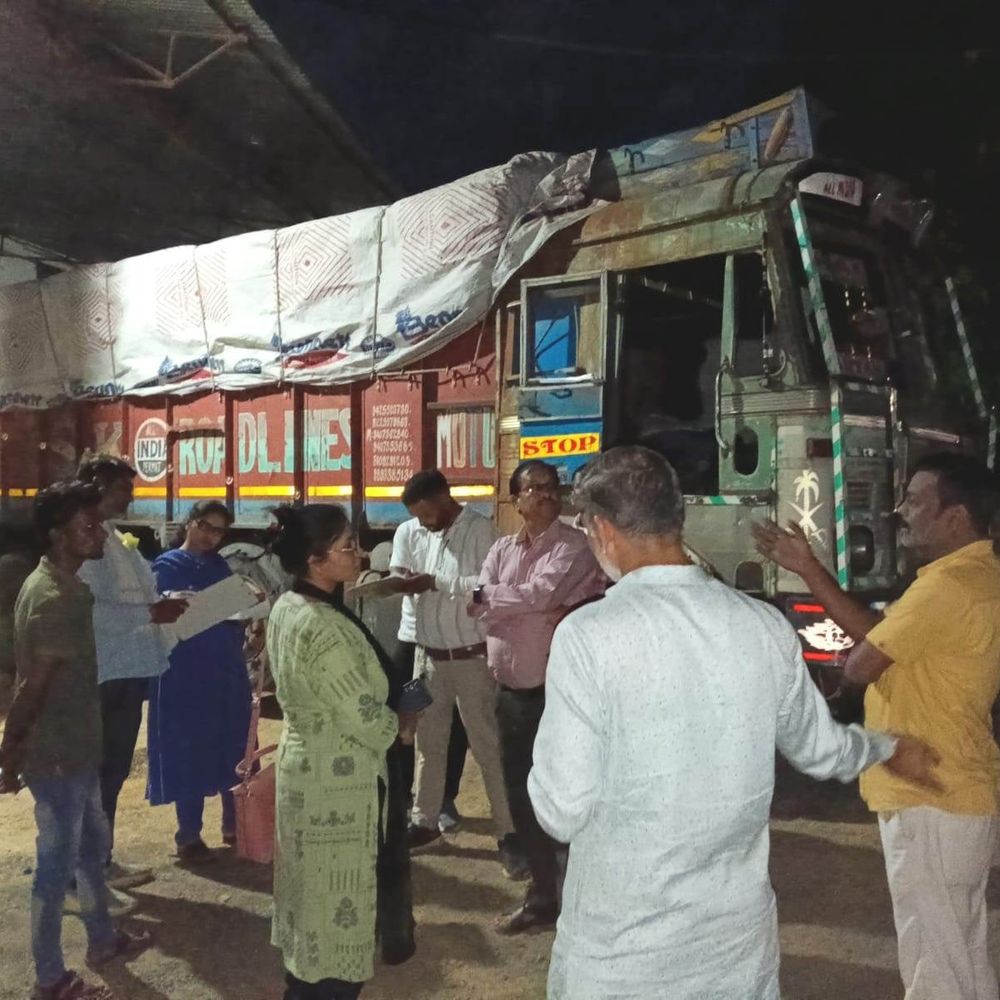 
                 एथेनॉल चावल घोटाला, 13 राइस मिल, एक गोदाम शामिल:संचेती राइस मिल ब्लैकलिस्ट, 5 अन्य के डिलीवरी ऑर्डर रोके; आपूर्ति निगम जुर्माना लगाएगा 
            