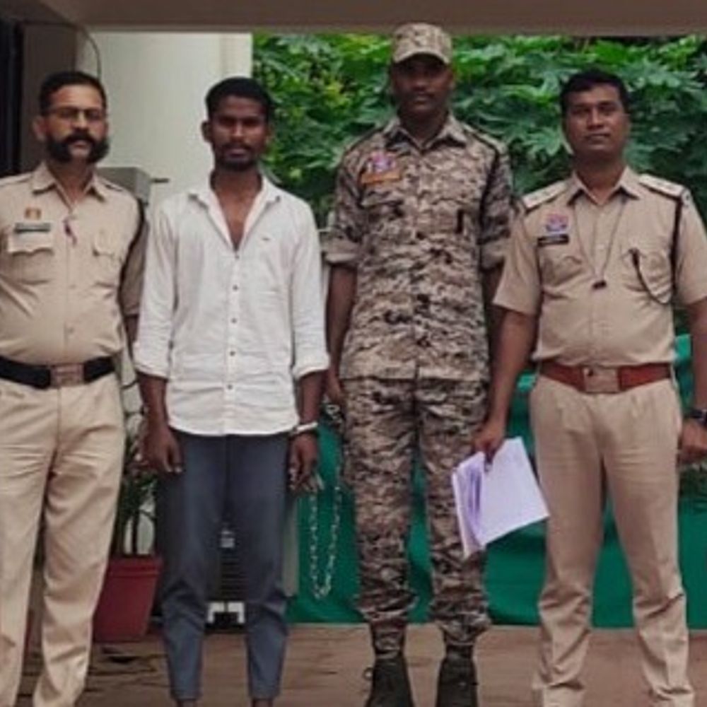 शादी का झांसा देकर दुष्कर्म करने वाला फरार आरोपी गिरफ्तार:कोण्डागांव पुलिस की कार्रवाई, आरोपी ने पूछताछ में जुर्म कबूला, जेल भेजा गया