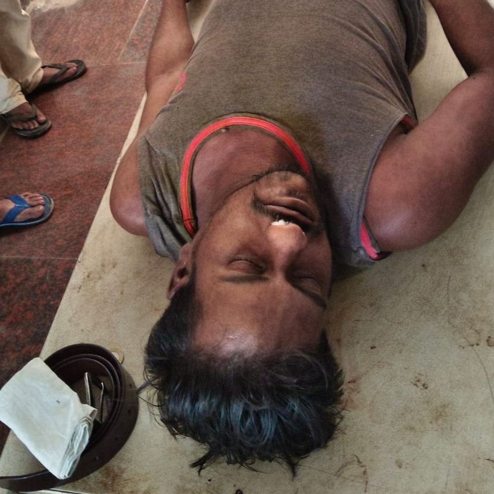 
                 शहडोल में 24 साल के युवक की करंट से मौत:बारिश के दौरान खिड़की में उतरा था करंट; घर के पास से गुजर रही बिजली लाइन में खराबी 
            