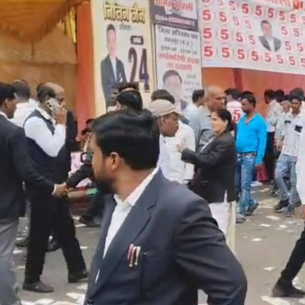 मतदान विवाद पर स्टेट बार काउंसिल का एक्शन:जबलपुर जिला अधिवक्ता संघ चुनाव 15 दिन में करवाएं; दिनेश उपाध्याय चीफ इलेक्शन आफिसर नियुक्त