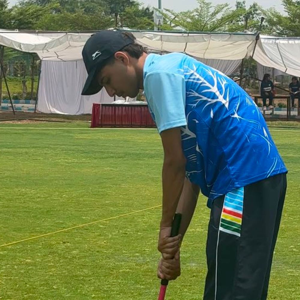 
                 सीहोर के राजवीर दरबार भारतीय वुडबॉल टीम में शामिल:मलेशिया में हो रही वर्ल्ड कप और इंटरनेशनल चैंपियनशिप में दिखाएंगे दम 
            