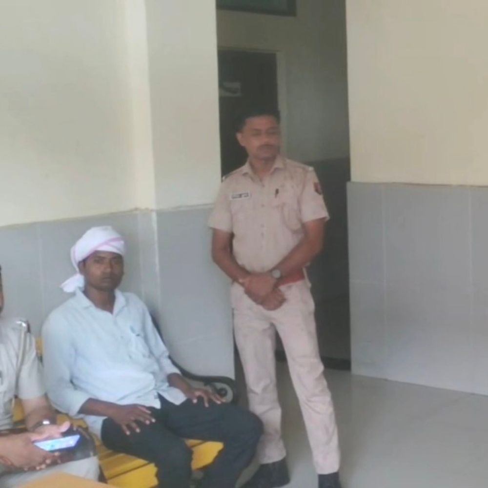 उटिया में बुजुर्ग की संदिग्ध परिस्थितियों में मौत:सड़क किनारे घायल मिले, इलाज के दौरान तोड़ा दम