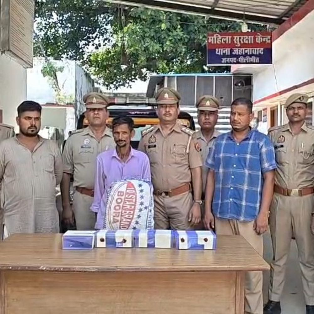 गौकशी के आरोपियों से मुठभेड़, 3 गिरफ्तार:पीलीभीत में उमरा की दावत के लिए बछड़े का वध, अवैध तमंचा बरामद