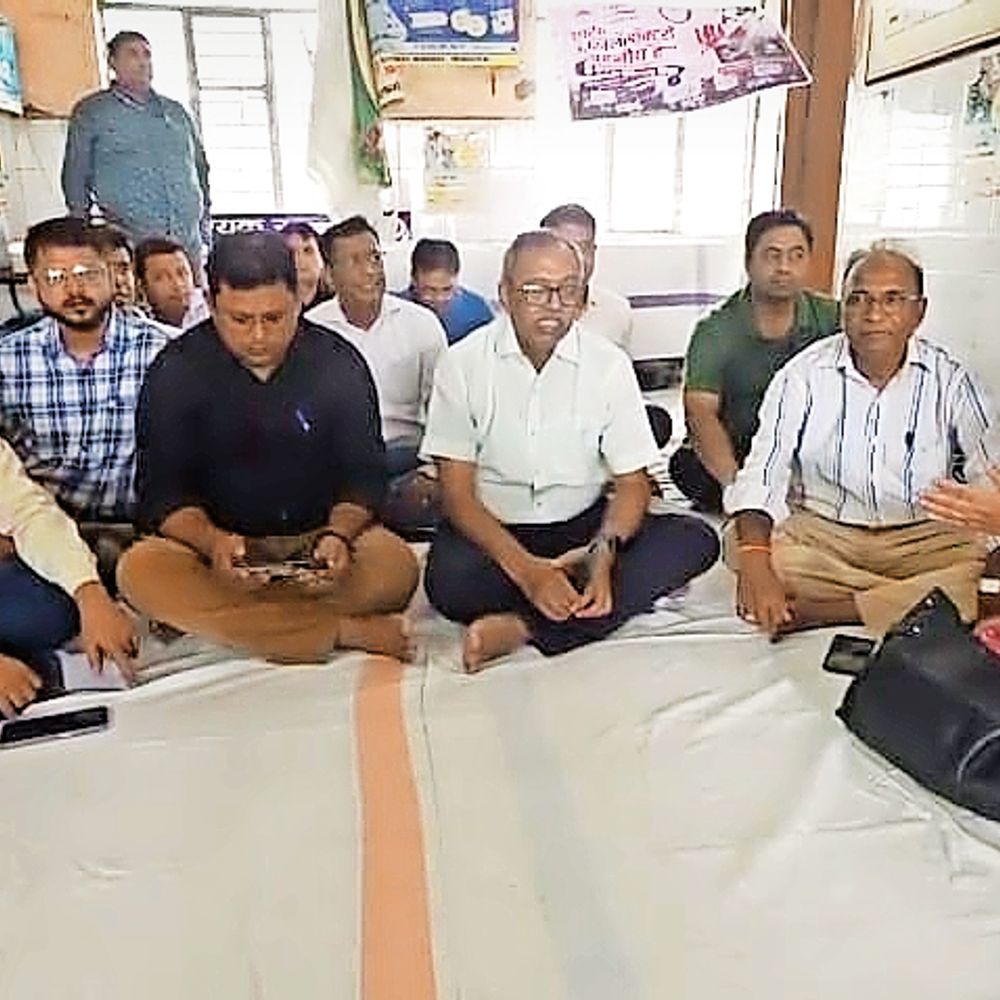 डॉक्टरों की हड़ताल से ओपीडी सेवा रही ठप