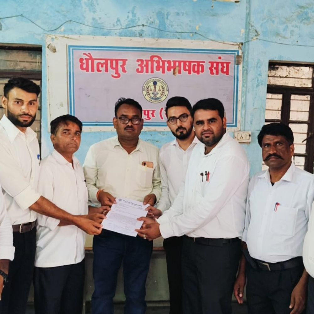 जंतर-मंतर घटना की निष्पक्ष जांच की मांग:कांग्रेस विधि प्रकोष्ठ ने बार काउंसिल को सौंपा ज्ञापन