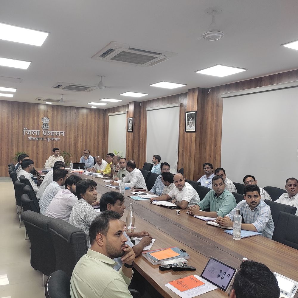 घरेलू नल कनेक्शन समय सीमा पर पहुंचाने पर जोर:जल जीवन मिशन के तहत परियोजनाओं को तुरंत शुरू करने के निर्देश