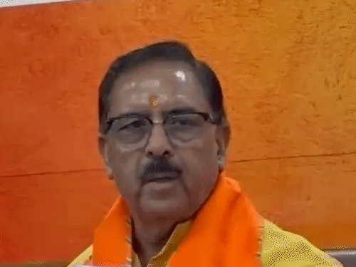 अरूण चतुर्वेदी बोले-पेपरलीक मुद्दे पर चर्चा से भाग रही कांग्रेस:बहस हुई तो सबके चेहरे आ जाएंगे सामने; गहलोत राज में 19 पेपर लीक हुए