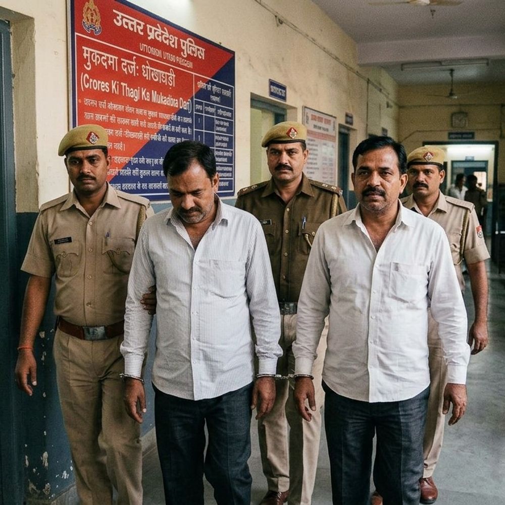 स्कूल-कॉलेज के लिए खरीदी जमीन में 5.67 करोड़ की ठगी:14 प्लॉट बेचने का झांसा देकर करोड़ों हड़पे, ट्रस्टी की शिकायत पर 2 के खिलाफ FIR