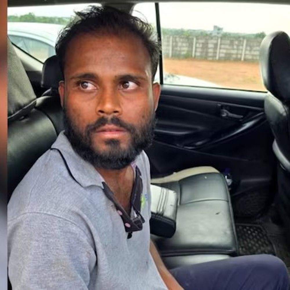 महिला कर्मचारी से एयरलाइन कंपनी की ऑफिशियल कैब में रेप:हैदराबाद में ड्राइवर ने एयरपोर्ट जाते समय रास्ता बदला, सुनसान जगह पर कार रोकी, गिरफ्तार