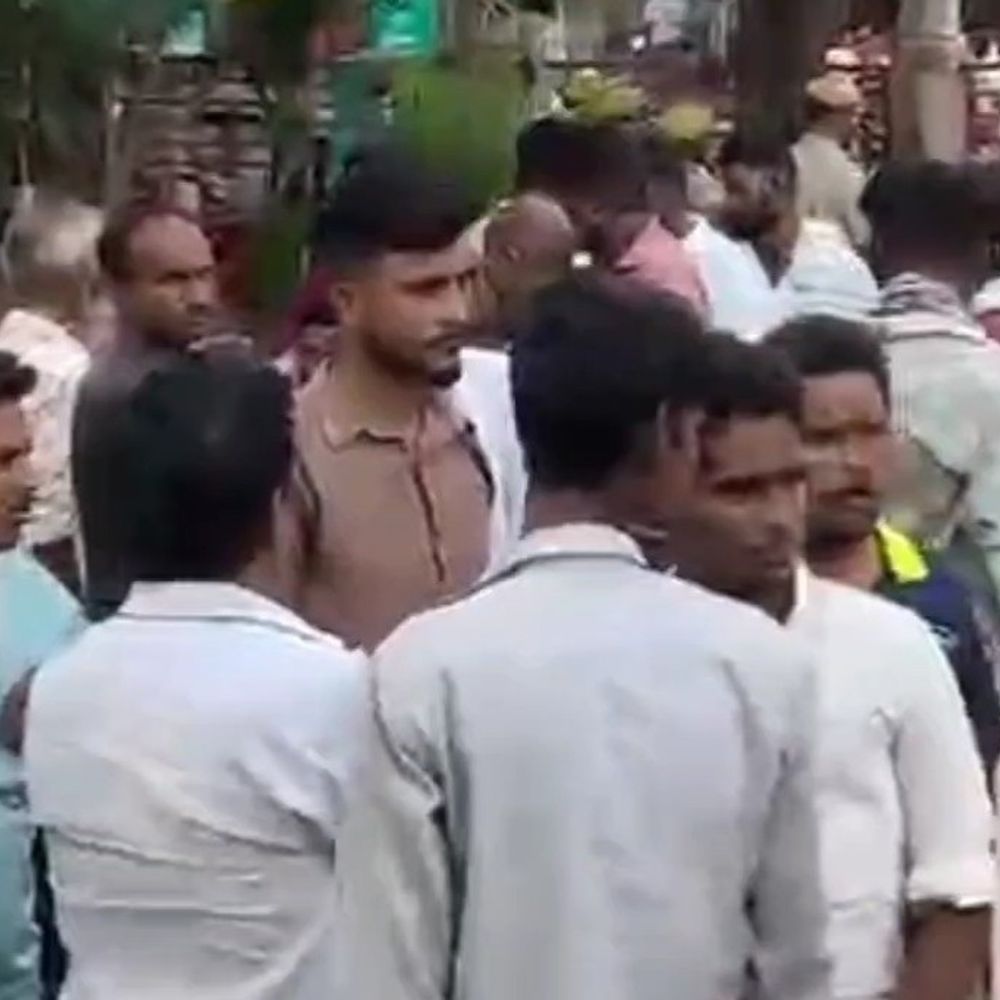 आंध्रप्रदेश में युवक की मौत, परिजनों का 7 घंटे हंगामा:मारवाड़ जंक्शन में शव रोककर संदिग्ध मौत का आरोप, सहमति बनने पर शव लेने पर माने