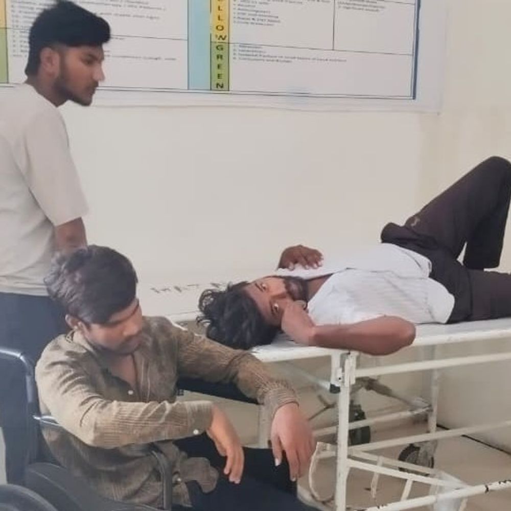 
                 उज्जैन डबल मर्डर केस में तीन और आरोपी गिरफ्तार:भागने के दौरान हुए घायल; मंछामन की निर्माणाधीन मल्टी में छिपे थे 
            