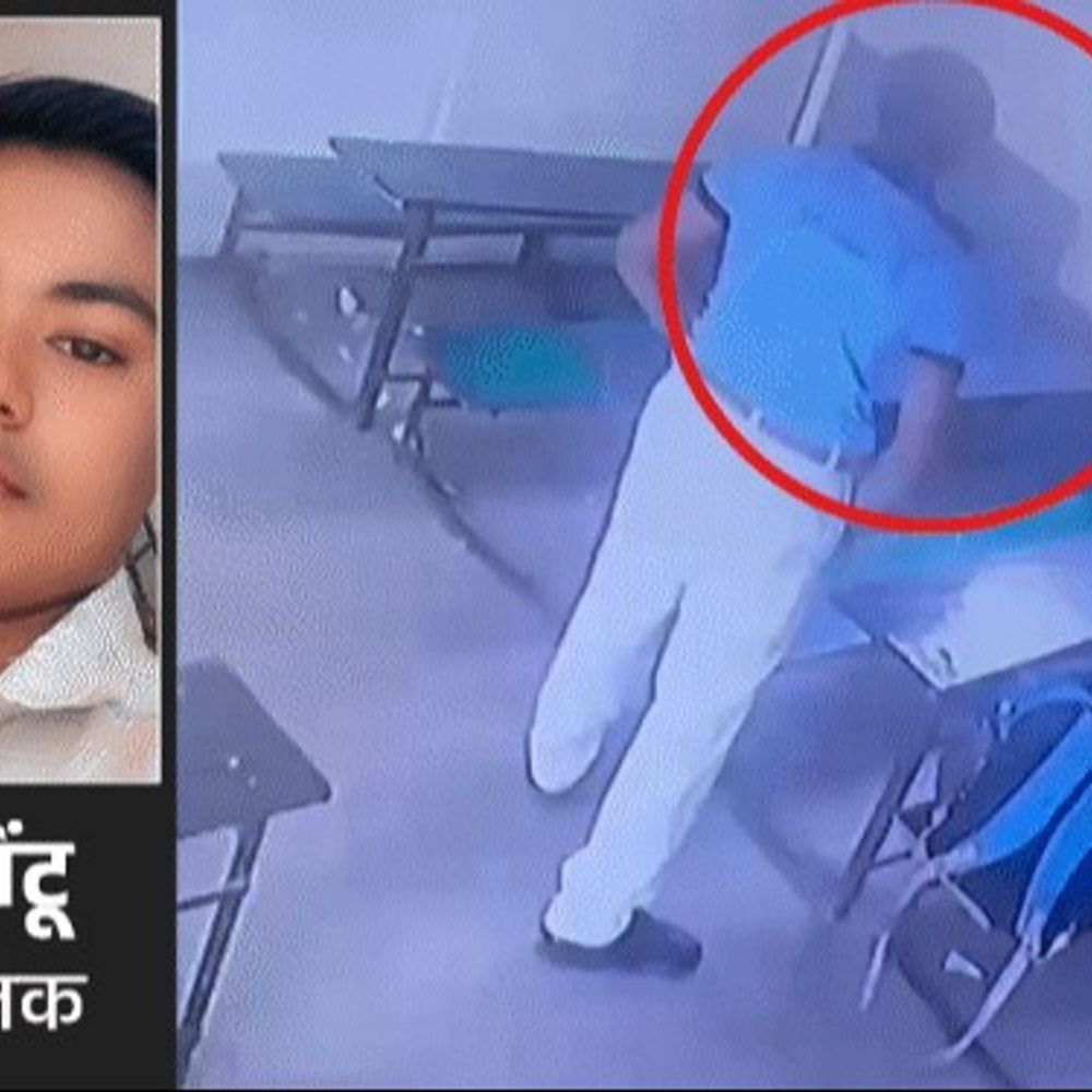 तीन मंजिला इमारत से गिरकर छात्र की मौत का मामला:इटावा में 24 घंटे बाद स्कूल प्रबंधन पर एफआईआर, लापरवाही की जांच शुरू