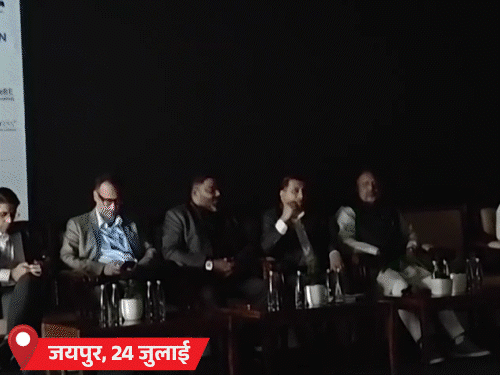 ऊर्जा मंत्री के कार्यक्रम में एक बार फिर बिजली गुल:जयपुर के होटल हिल्टन में छा गया अंधेरा; पहले भी दो प्रोग्राम्स में बाधित हुई थी सप्लाई
