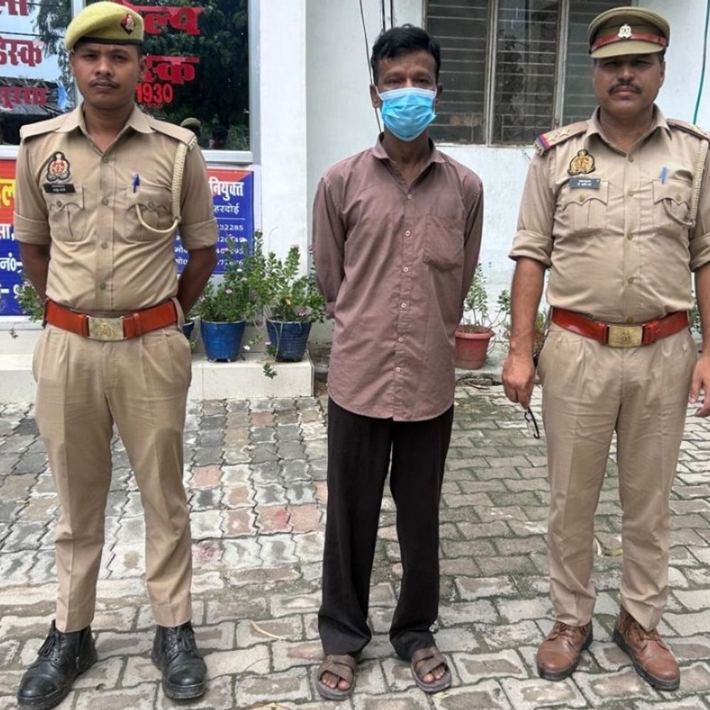 25 हजार का इनामी गैंगस्टर गिरफ्तार:सुरसा पुलिस ने की बड़ी कार्रवाई