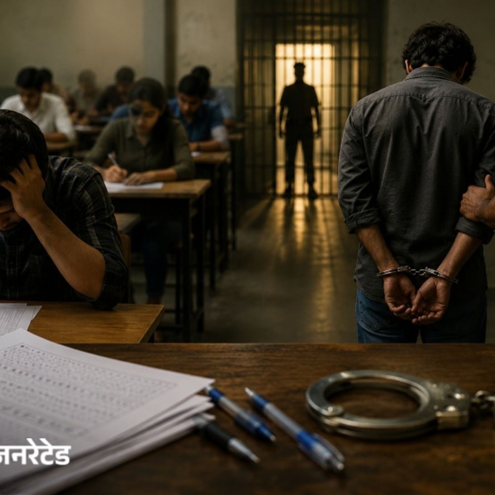 राजस्थान में पेपरलीक की सजा उम्रकैद, 10 करोड़ जुर्माना:देश में सबसे सख्त कानून वाले 4 राज्यों में, सजा 1 को भी नहीं
