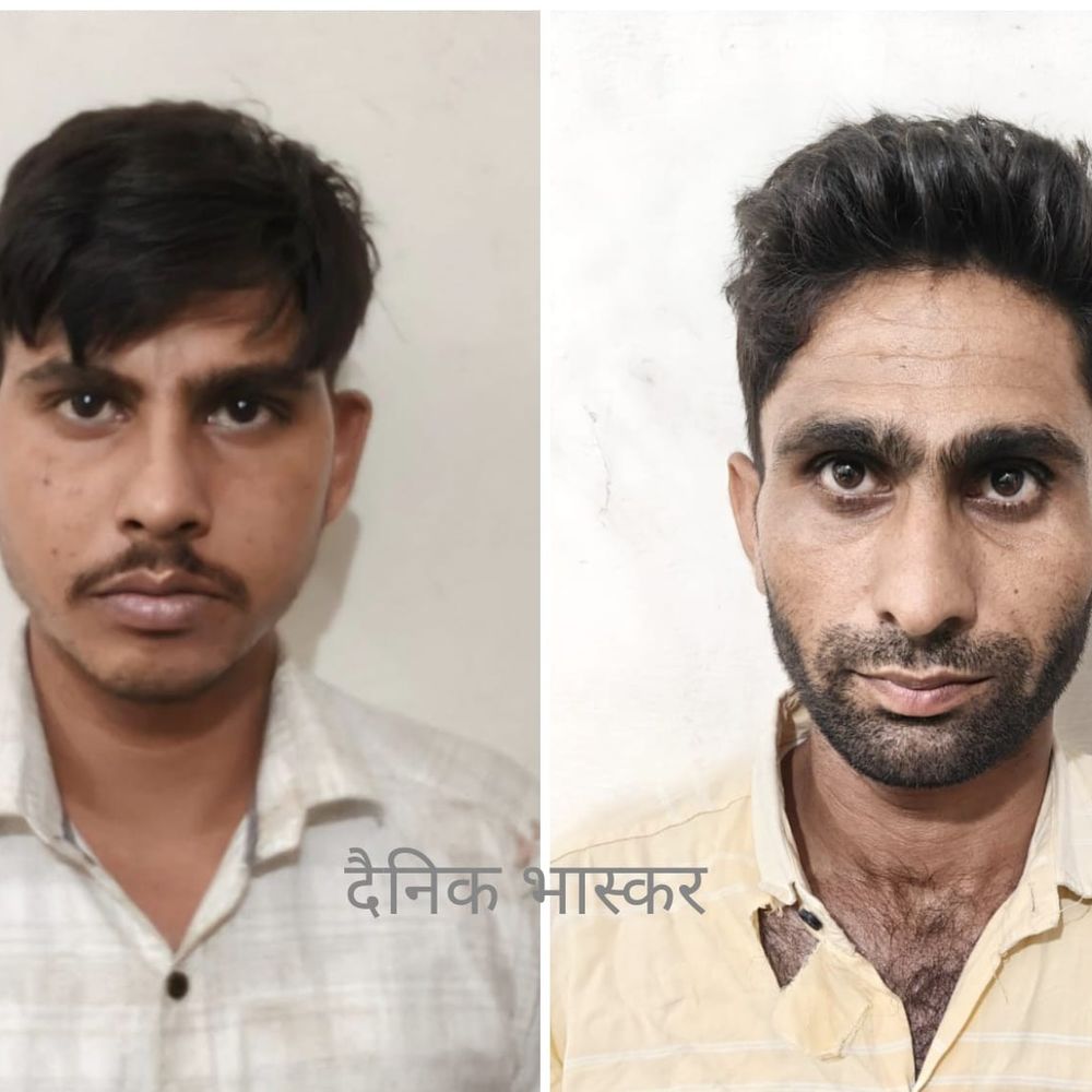 रतलाम में जल जीवन मिशन परियोजना के चुराए पाइप:  राजस्थान के दो ठेकेदार मामा-भांजा गिरफ्तार; बेचने के लिए हरियाणा भेजें – Ratlam News