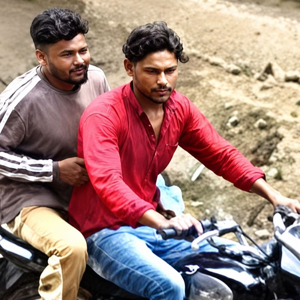 हनुमंत विहार में दूध डेयरी में घुसकर 40 हजार लूटे:दूध लेने के बहाने पहुंचे थे, विरोध पर किशोर को पीटा, CCTV में कैद
