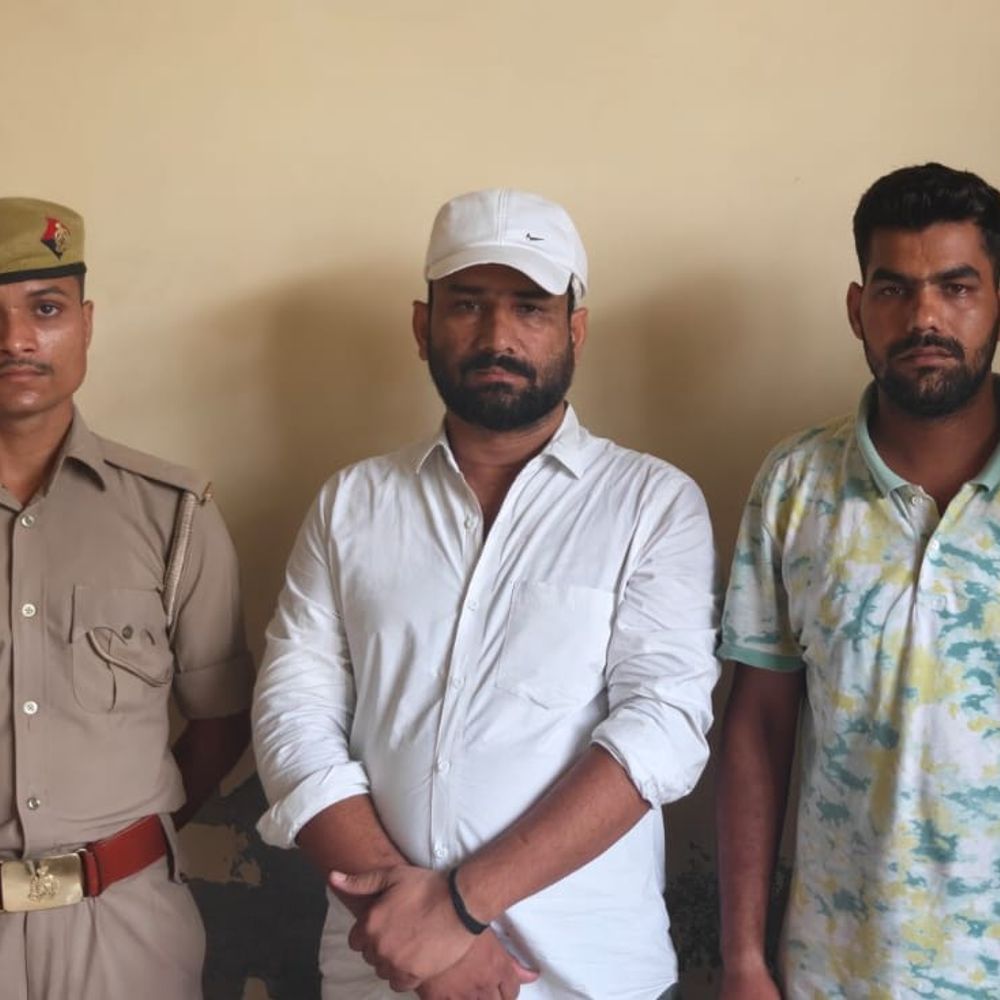 मेरठ में खूनी संघर्ष के दो आरोपी गिरफ्तार:वारदात में प्रयुक्त हथियार बरामद, पुलिस की कार्रवाई जारी