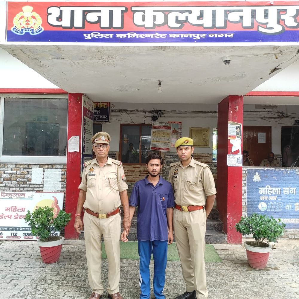 किशोरी से दुष्कर्म के आरोप में युवक गिरफ्तार:परिजनों की तहरीर पर केस दर्ज; एसीपी बोले- आरोपी को जेल भेजा