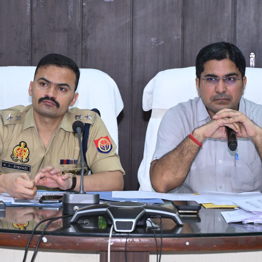 संभल में 31 अगस्त तक धारा 163 लागू:कांवड़ यात्रा के लिए 85 मजिस्ट्रेट तैनात, डीएम-एसपी ने तैयारियों की समीक्षा