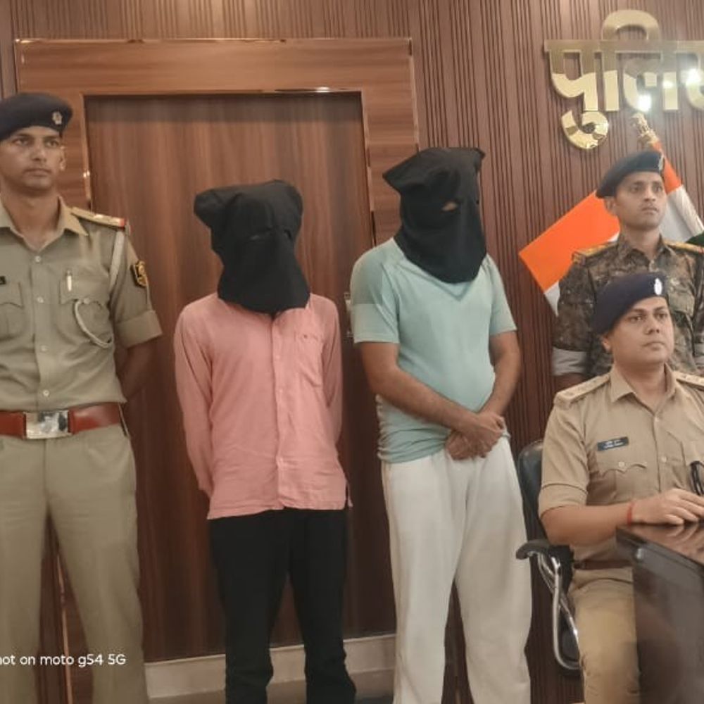 अररिया में 2050 मोबाइल बरामद, 2 अरेस्ट:फोन चोरी मामले में पुलिस की कार्रवाई, 9 जून का मामला; अब तक 3487 फोन मिले