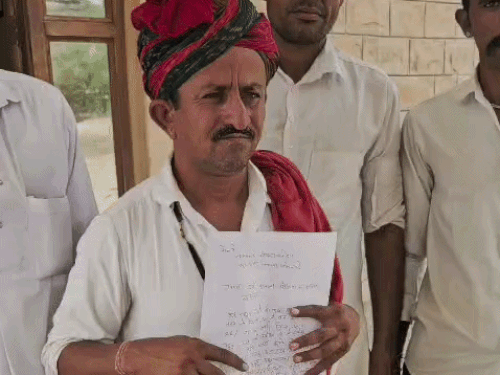 जैसलमेर में अटका उष्ट्र योजना का बजट, ऊंट पालक आक्रोशित:प्रोत्साहन राशि न मिलने से पशुपालक परेशान, आंदोलन की चेतावनी
