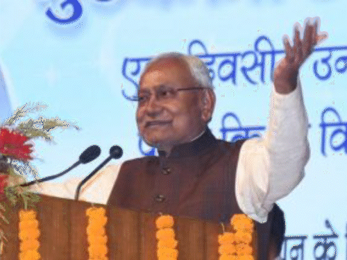 आज भोजपुर आ रहे हैं पूर्व सीएम नीतीश कुमार:बखोरापुर काली मंदिर में पूजा-अर्चना करेंगे, सुरक्षा के कड़े इंतजाम