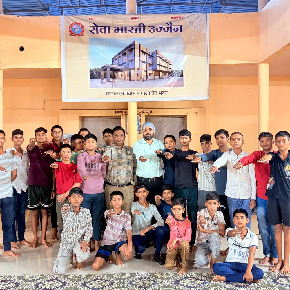 
                 40 बच्चों का दंत व शारीरिक परीक्षण, नशा मुक्ति की शपथ ली 
            