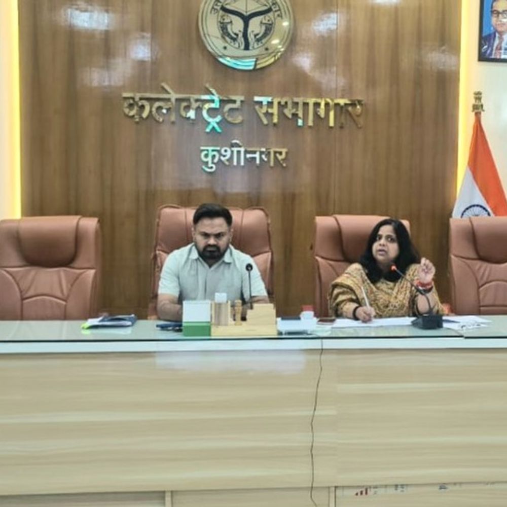 कुशीनगर में बच्चे की मौत मामले में मजिस्ट्रियल जांच होगी:DM ने दिए निर्देश, मेडिकल कॉलेज प्रबंधन भी करा रहा जांच