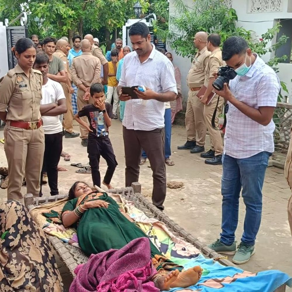 प्रेमिका वीडियो कॉल पर मर जाओ कहने पर...प्रेमी लगाई फांसी:बस्ती में सदमें में युवती ने भी दी जान, सुसाइड नोट से सामने आई पूरी घटना